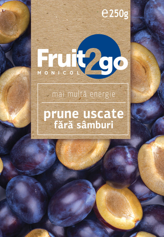 Prune uscate fără sâmburi